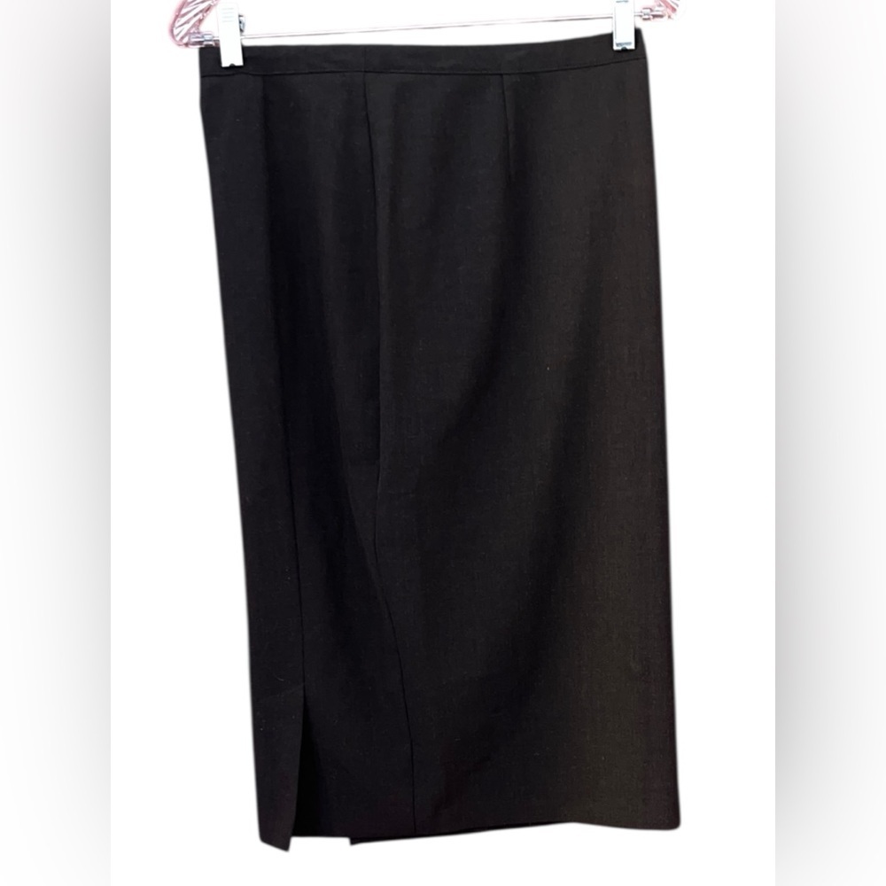 Theory Pencil Elegant Black Women's Skirt 6